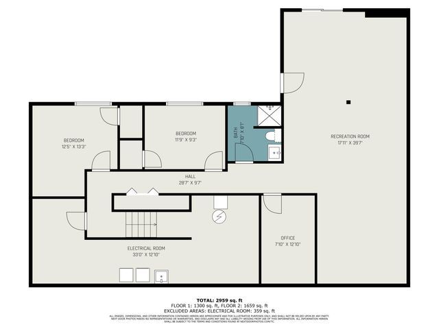 3390 Brandt Street, White Cloud, MI 49349