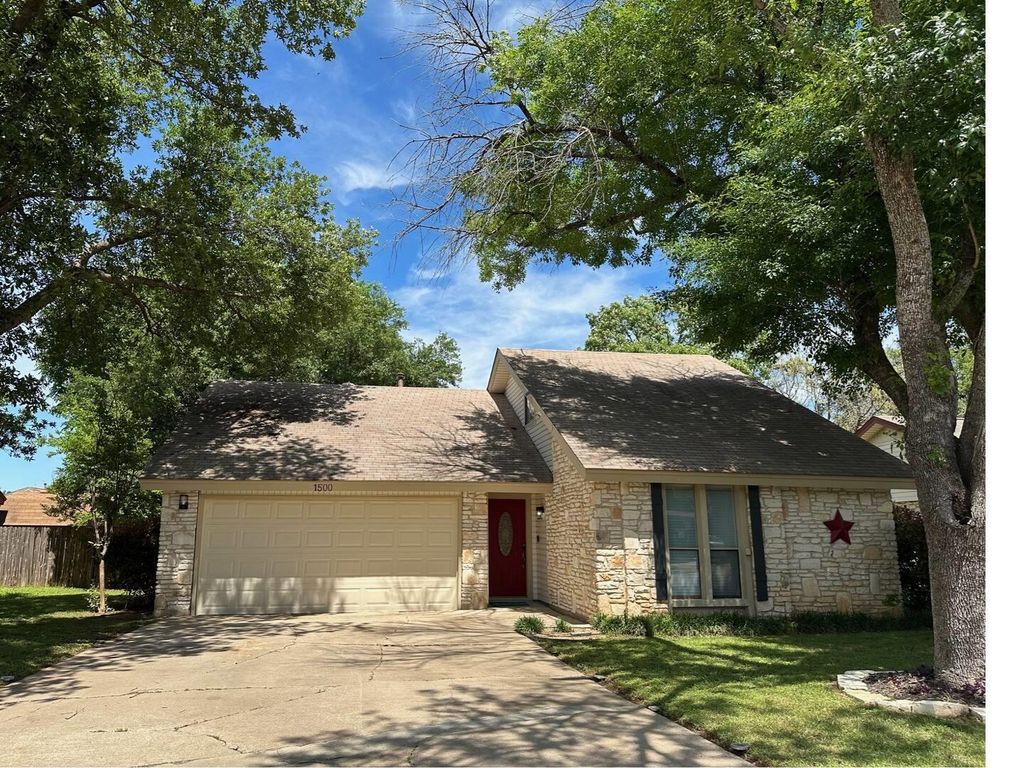 1500 Wroxton WAY, Round Rock, TX 78664