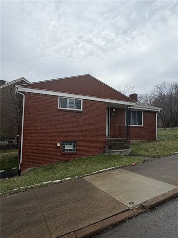 3324 Radcliffe St, Esplen, PA 15204