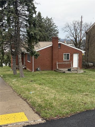 3324 Radcliffe St, Esplen, PA 15204