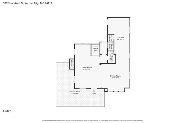 5712 Harrison Street, Kansas City, MO 64110