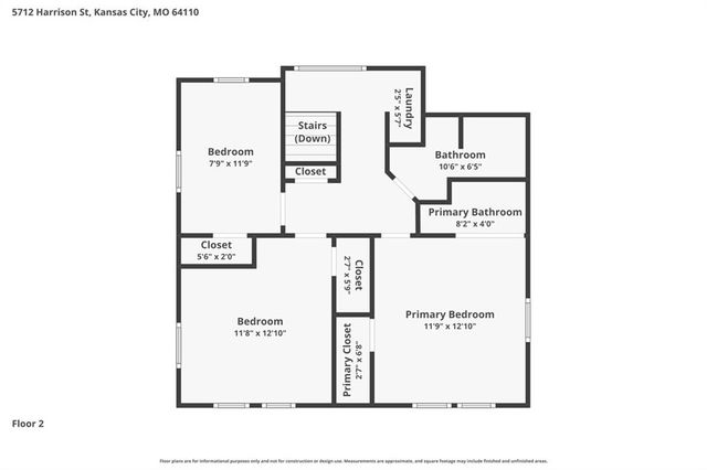 5712 Harrison Street, Kansas City, MO 64110