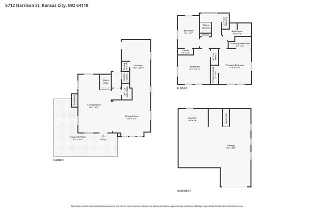 5712 Harrison Street, Kansas City, MO 64110