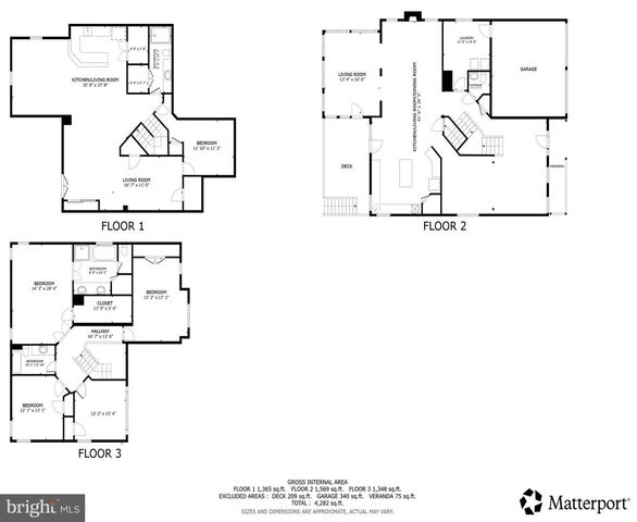 1248 COLONIAL PARK DR, Severn, MD 21144