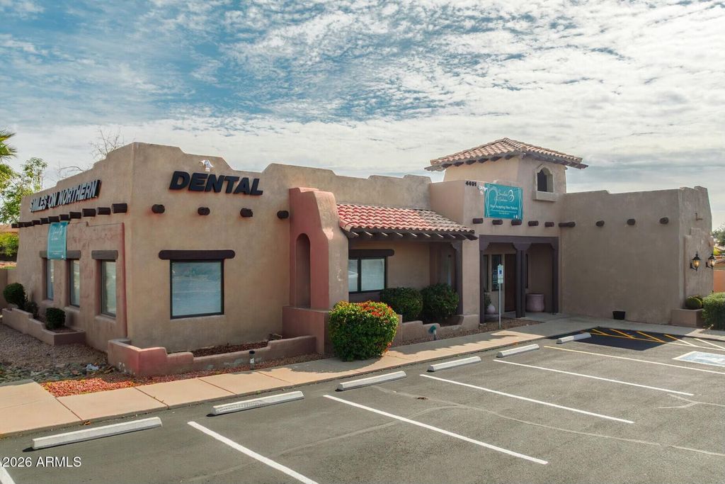 4491 W NORTHERN Avenue, Glendale, AZ 85301 — exterior