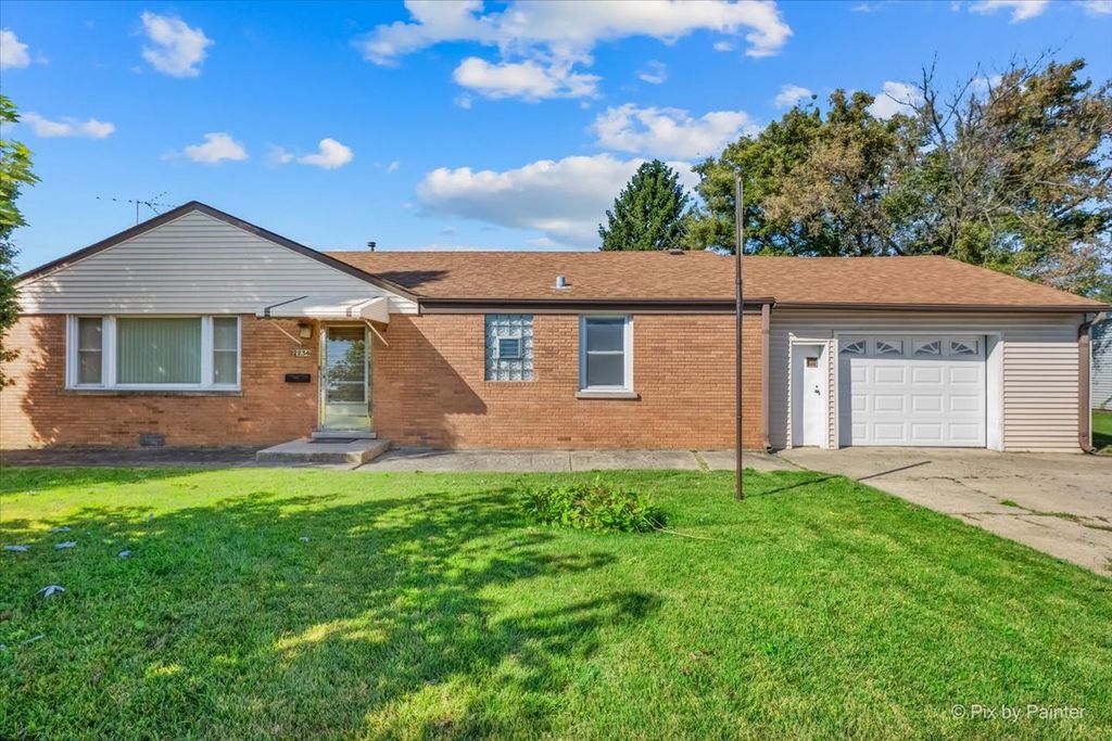 2234 25th Avenue, Melrose Park, IL 60164 — exterior