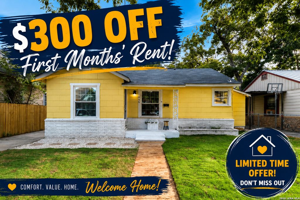 406 McKinley Ave, San Antonio, TX 78210