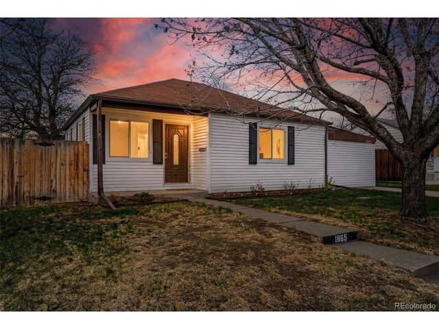 1865 S Yuma St, Denver, CO 80223