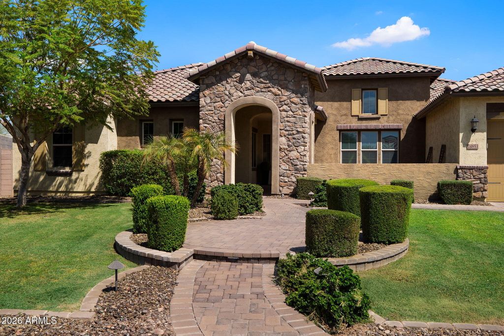 24853 N 79TH Lane, Peoria, AZ 85383 — exterior