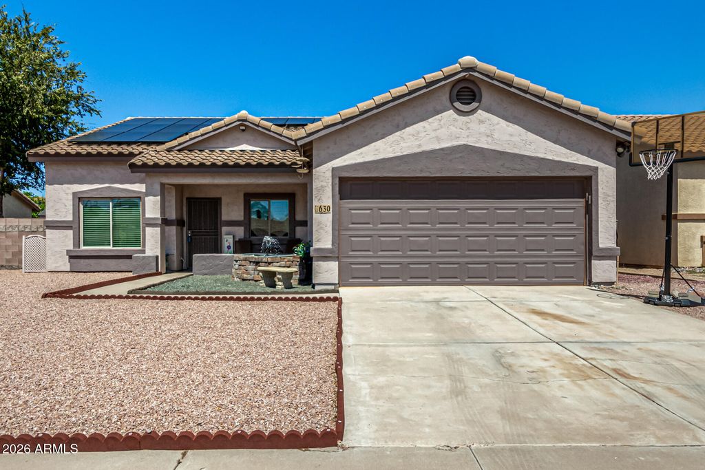 630 E RACINE Place, Casa Grande, AZ 85122 — exterior