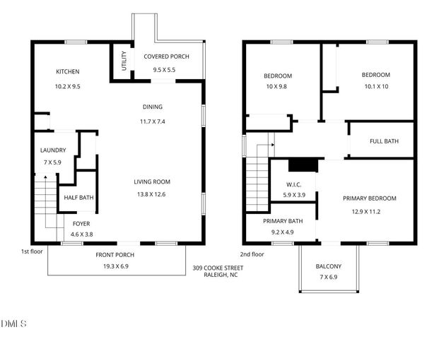 309 Cooke Street, Raleigh, NC 27601