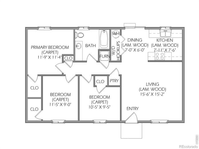8119 4th Street, Wellington, CO 80549