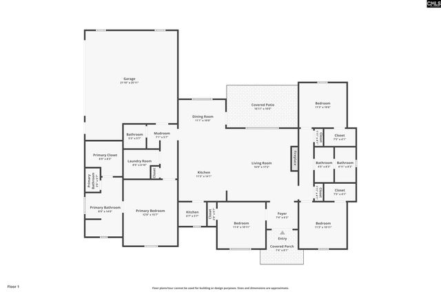 661 Seagull Lane, Prosperity, SC 29127