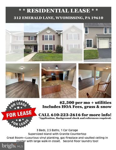 312 EMERALD LN, Reading, PA 19610