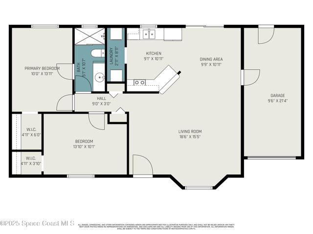 1666 Yamada Street SE, Palm Bay, FL 32909