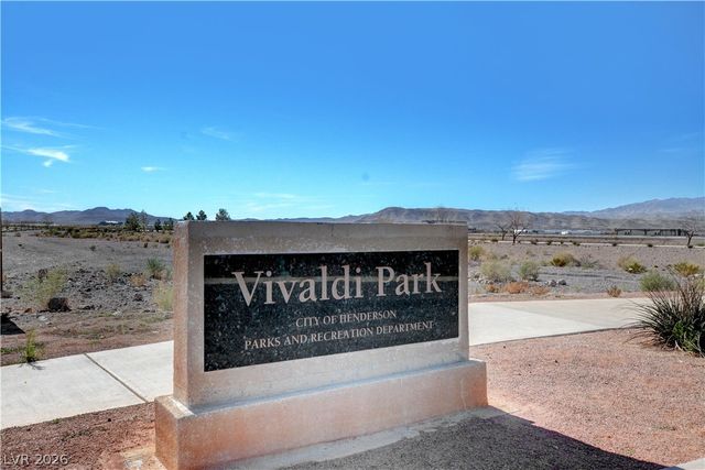 1693 Ravanusa Drive, Henderson, NV 89052