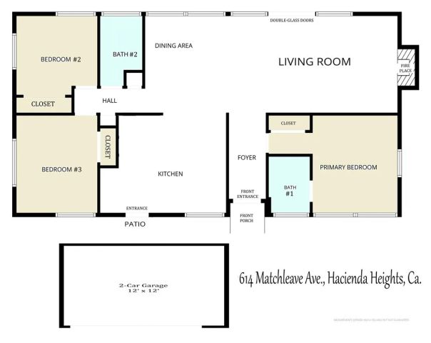 1614 Matchleaf, Hacienda Heights, CA 91745