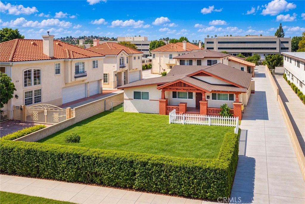 523 N Lincoln, Monterey Park, CA 91755 — exterior