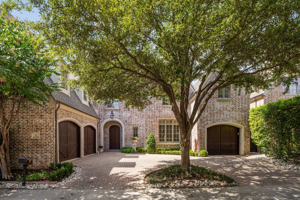 6 Bluff Park, Dallas, TX 75220 — exterior