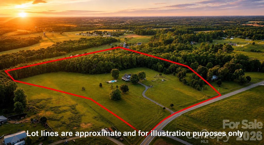 1380 3rd Creek Church Road, Cleveland, NC 27013