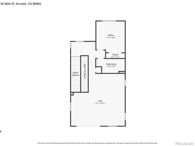 12294 W 56th Pl, Arvada, CO 80002