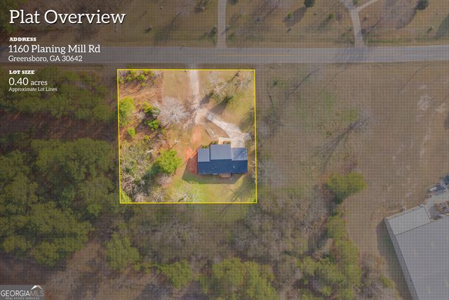1160 Planing Mill Road, Greensboro, GA 30642