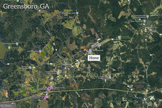 1160 Planing Mill Road, Greensboro, GA 30642