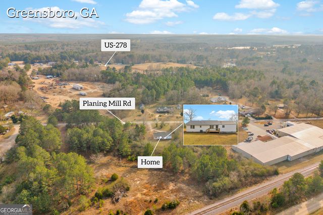 1160 Planing Mill Road, Greensboro, GA 30642