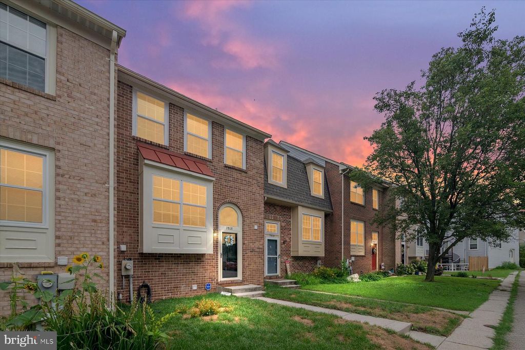 7808 HIDDEN CREEK, Curtis Bay, MD 21226
