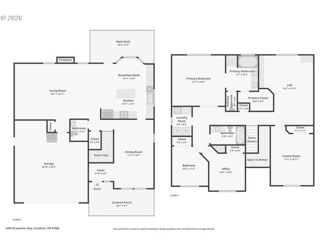 2404 Se JASMINE Way, Gresham, OR 97080