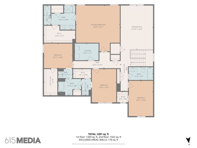 3819 Lantern Ln, Columbia, TN 38401
