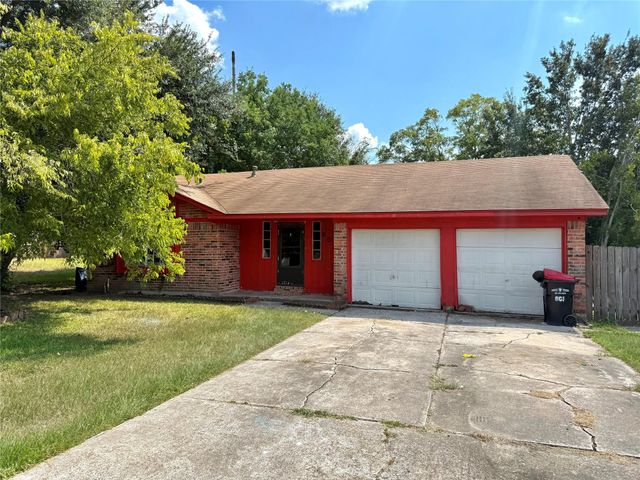 601 Northbend Drive, Baytown, TX 77521