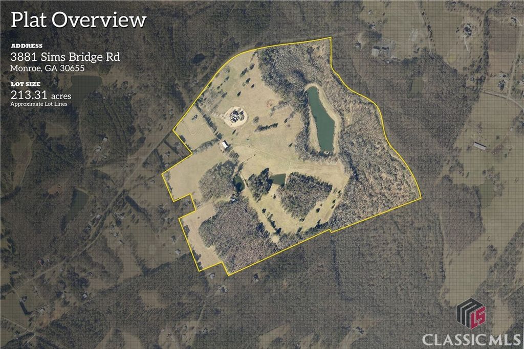 Image 6 of property listing at 3881 Sims Bridge Road, Monroe, GA 30656