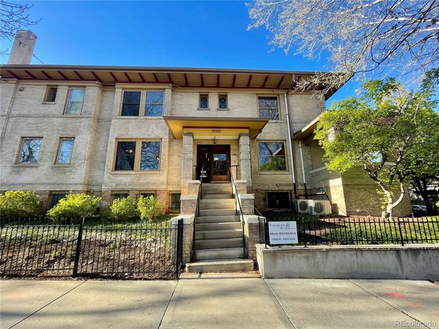 1000 E 16th Avenue, Denver, CO 80218