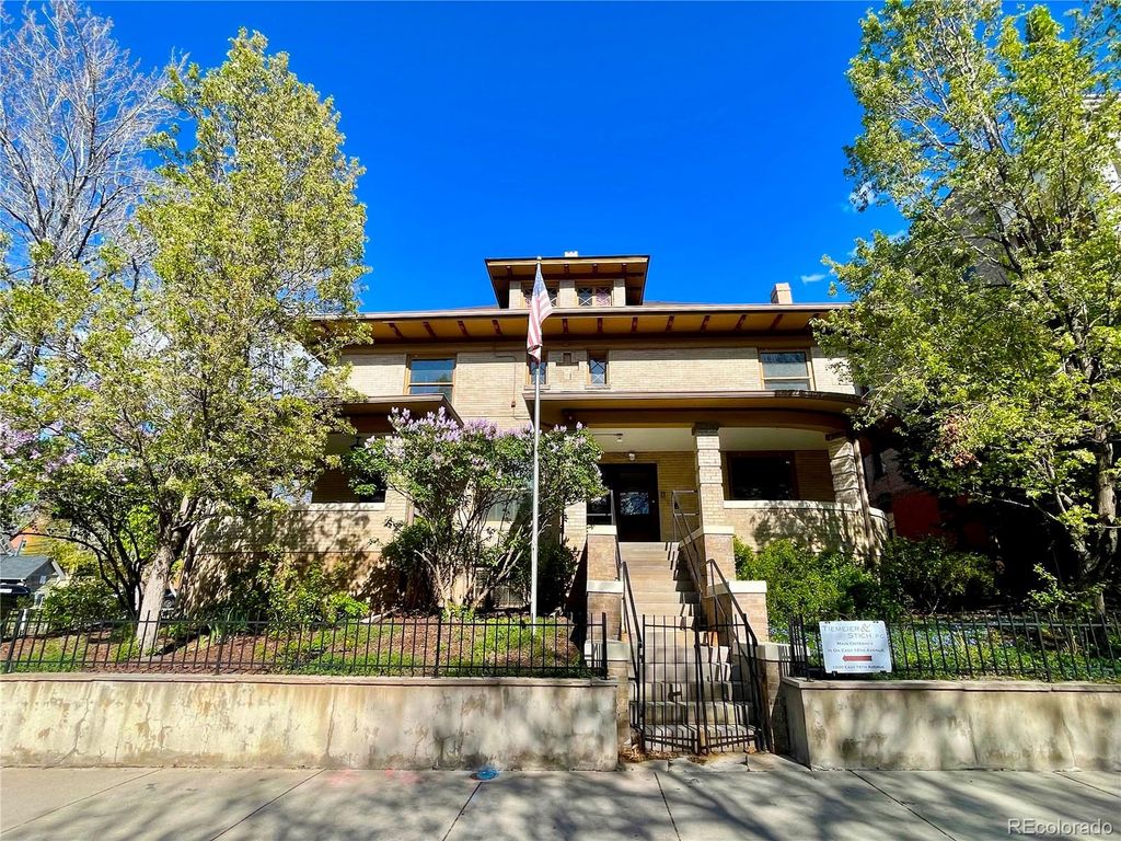 1000 E 16th Avenue, Denver, CO 80218