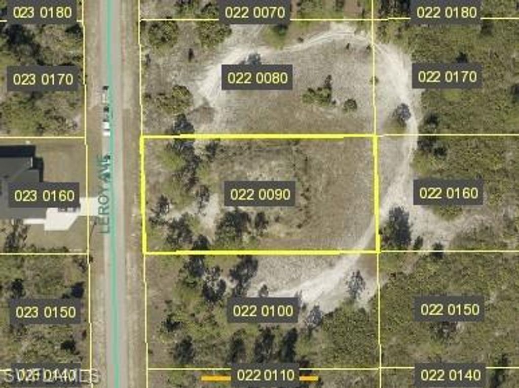 506 Leroy AVE, LEHIGH ACRES, FL 33972 — exterior