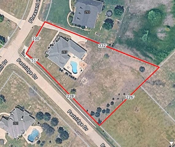 287 Pheasant Hill Drive, Mclendon Chisholm, TX 75032