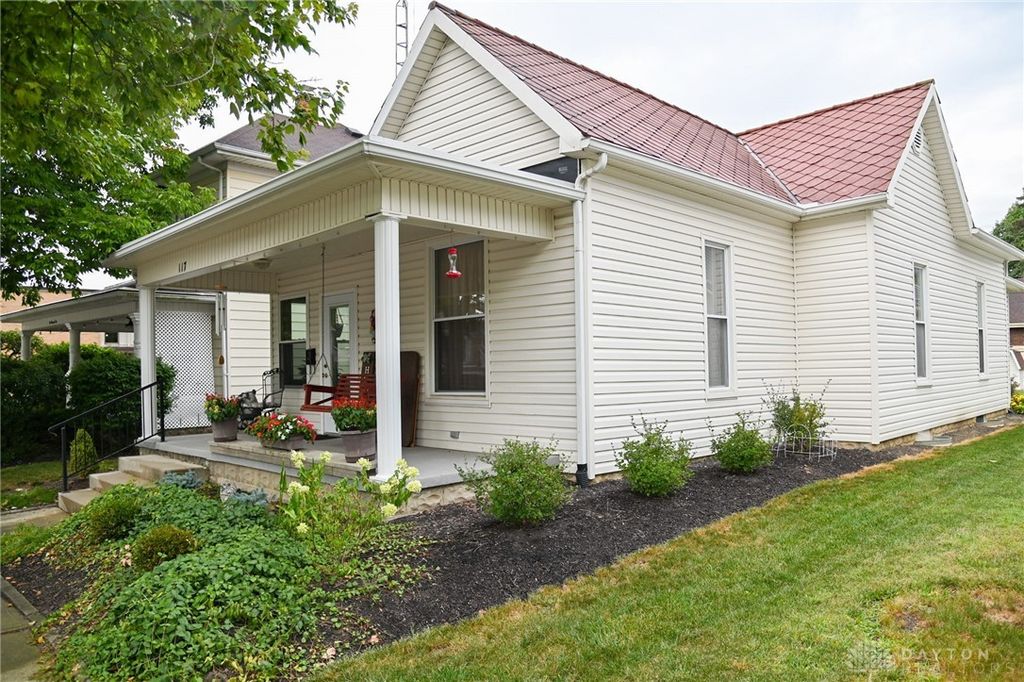 117 E Ward Street, Versailles, OH 45380