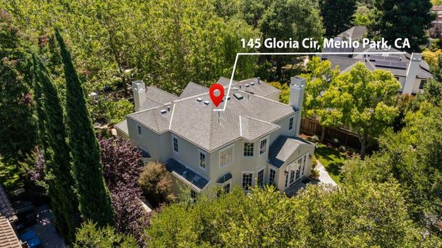 145 Gloria Circle, Menlo Park, CA 94025