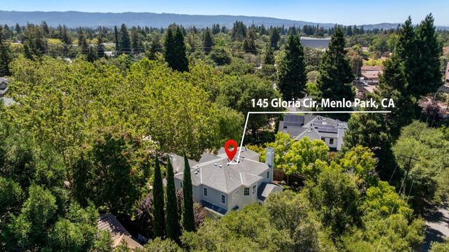145 Gloria Circle, Menlo Park, CA 94025