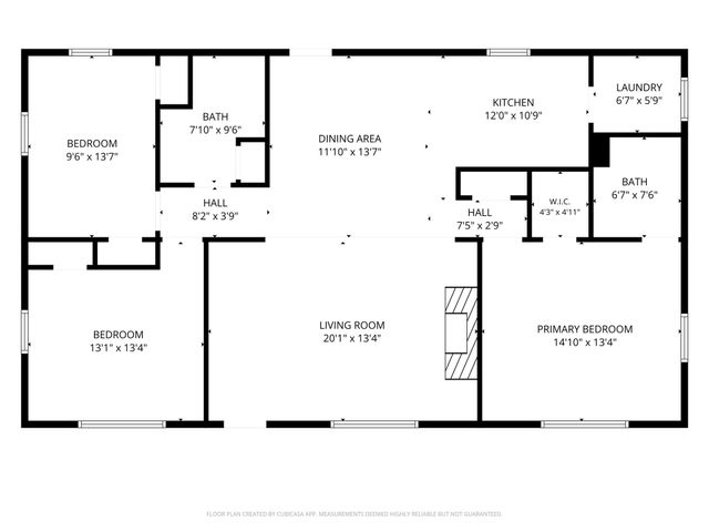 45 County Road 2219, Cleveland, TX 77327