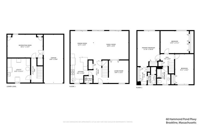 60 Hammond Pond Parkway 60, Brookline, MA 02467