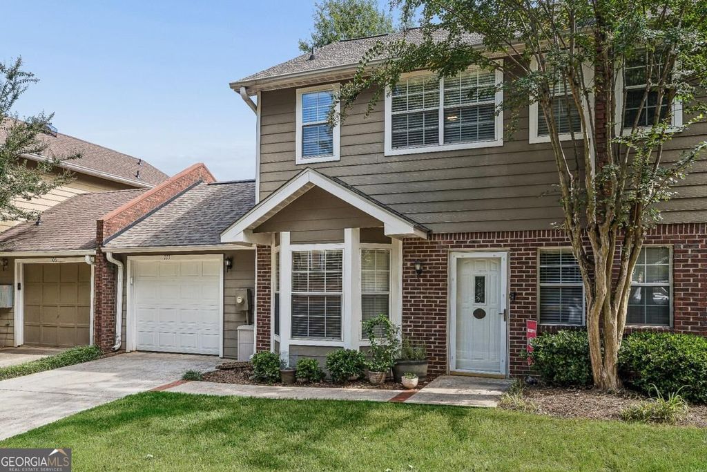 111 Franklin Court, Decatur, GA 30030 — exterior