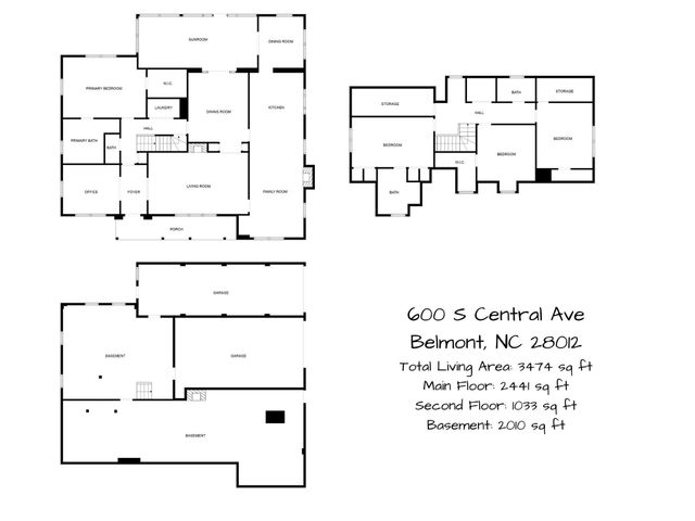 600 S Central Avenue, Belmont, NC 28012