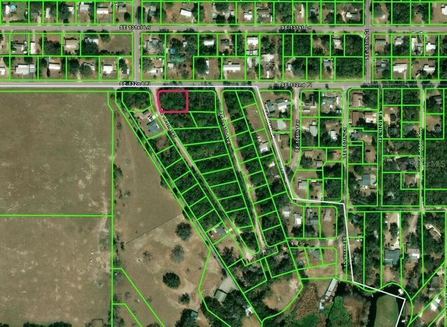 0 SE 132ND PL OCKLAWAHA, Ocklawaha, FL 32179