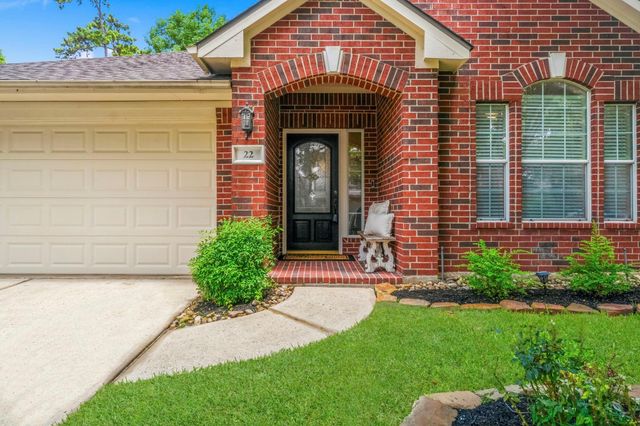 22 Heron Hollow Court, The Woodlands, TX 77382