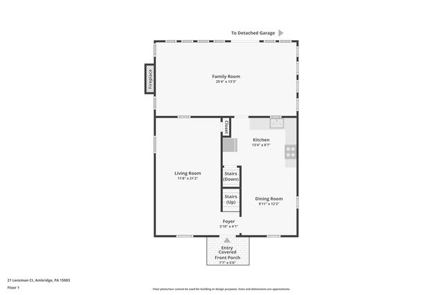 21 Lenzman COURT, Harmony Twp, PA 15003