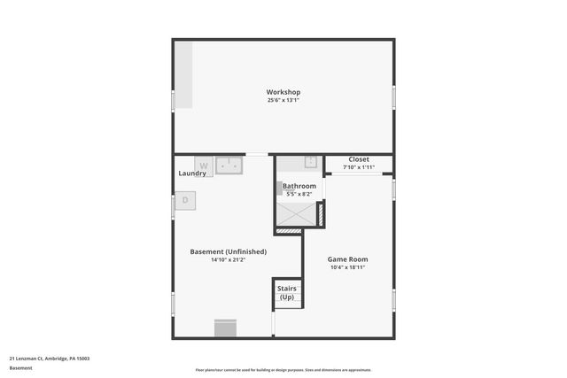 21 Lenzman COURT, Harmony Twp, PA 15003