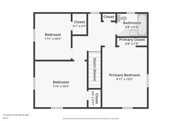21 Lenzman COURT, Harmony Twp, PA 15003