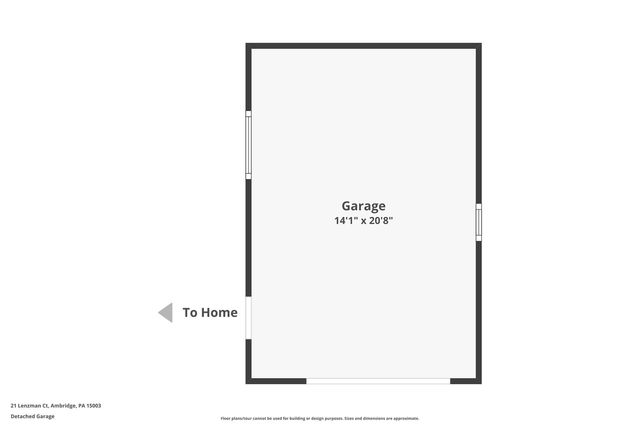 21 Lenzman COURT, Harmony Twp, PA 15003